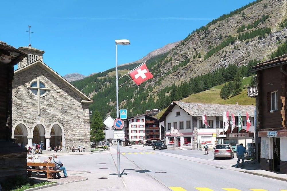 Appartamento vacanze a Saas-Grund a partire da 150€ a notte