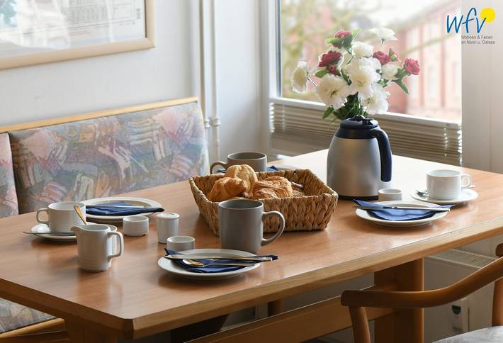 Ferienwohnung für 5 Personen, mit Balkon und Garten auf den Ostfriesische Inseln - 2