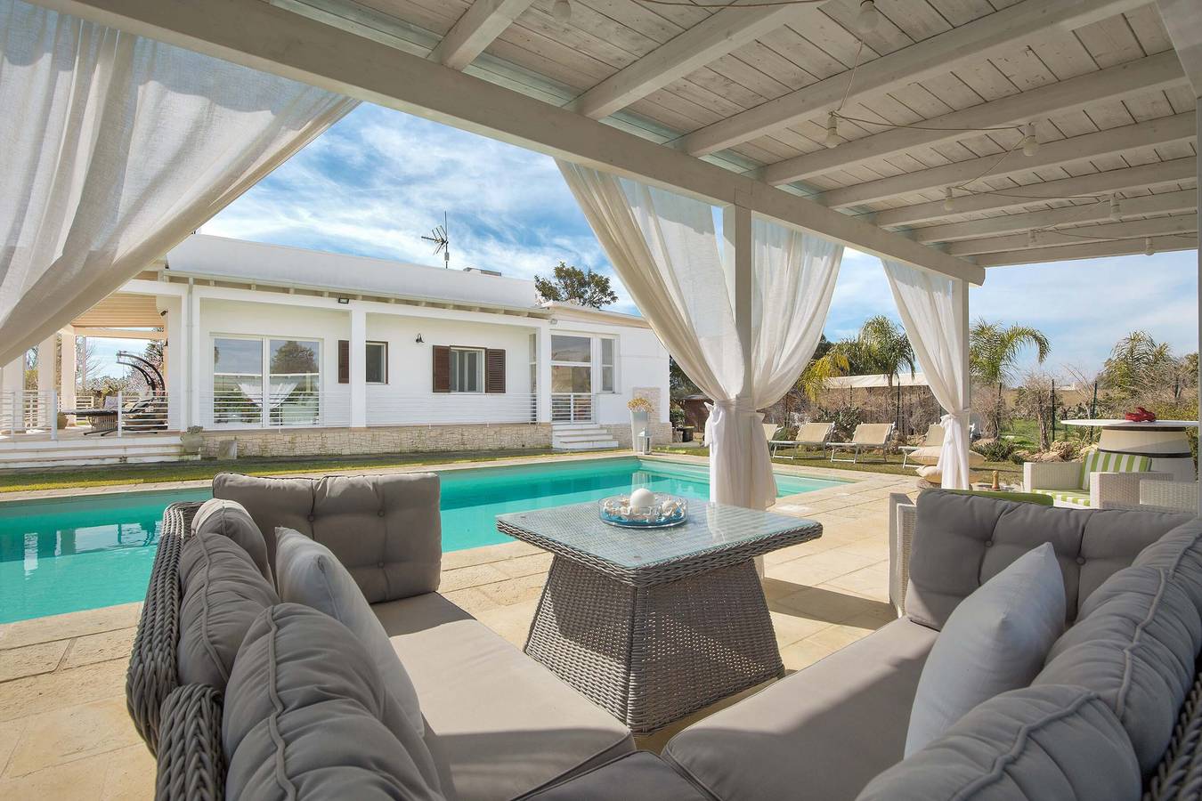 Villa Padangi by Perle di Puglia in Gallipoli, Golfo di Taranto
