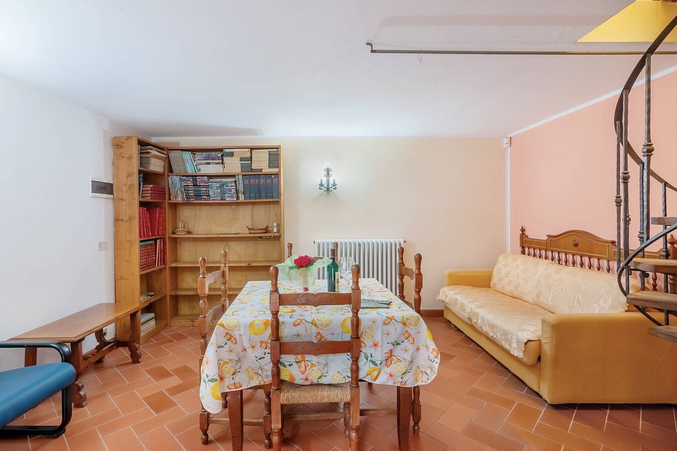 Appartamento 'La Chiocciola' con piscina condivisa, terrazza condivisa e Wi-Fi in Castelfranco Piandiscò (comune), Valdarno