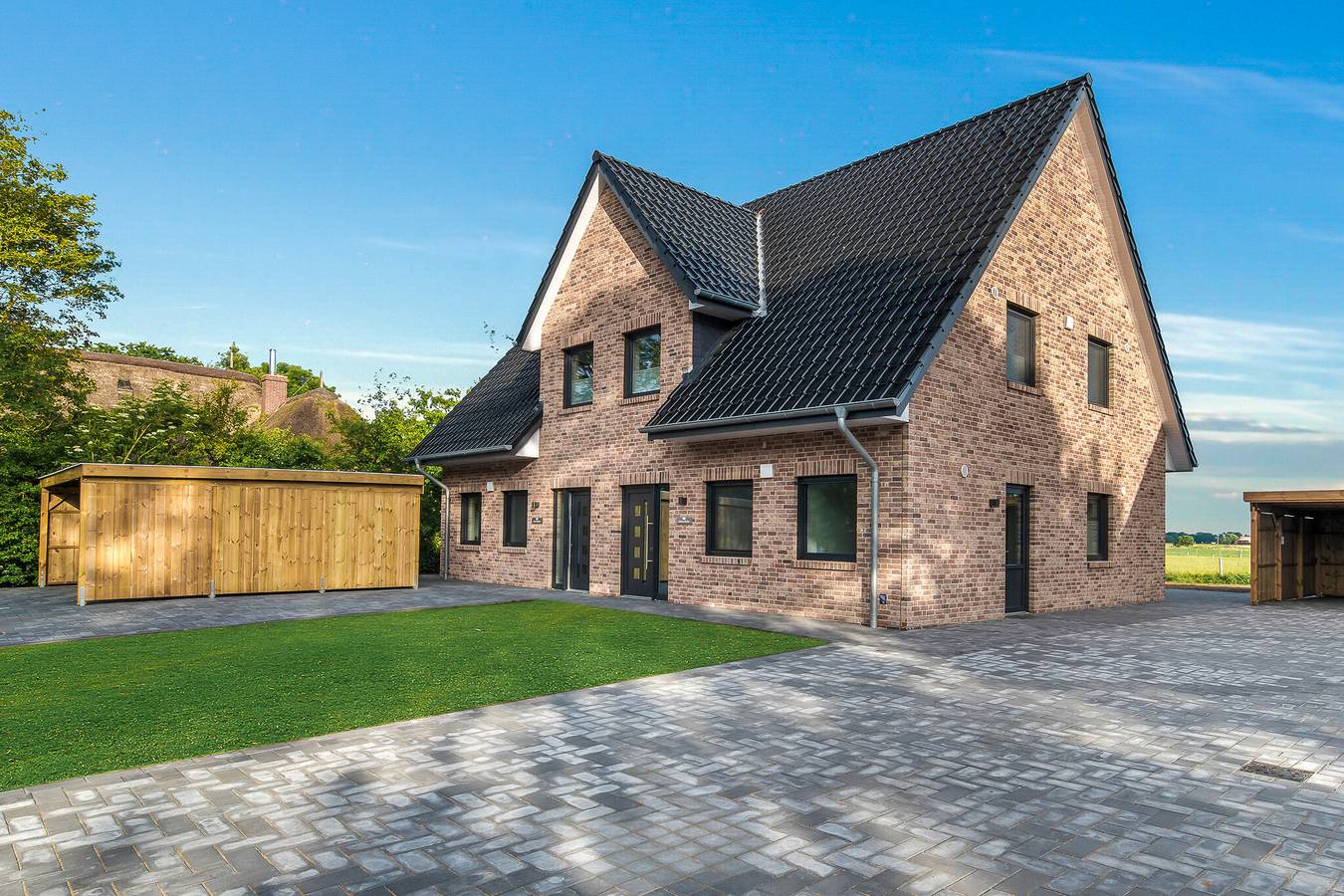 Ferienhaus Deichlöpper in Osterhever in Osterhever, Eiderstedt