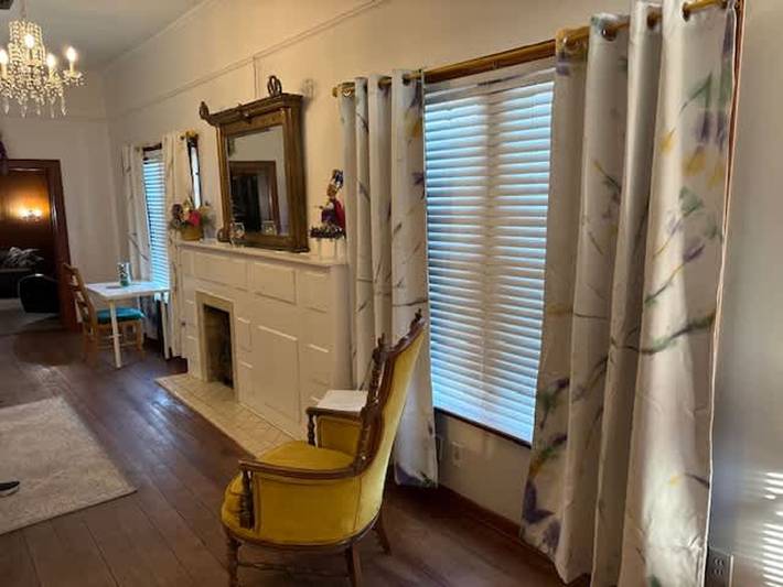 Vacation rental for 6 people, with terrace and yard in Louisiana