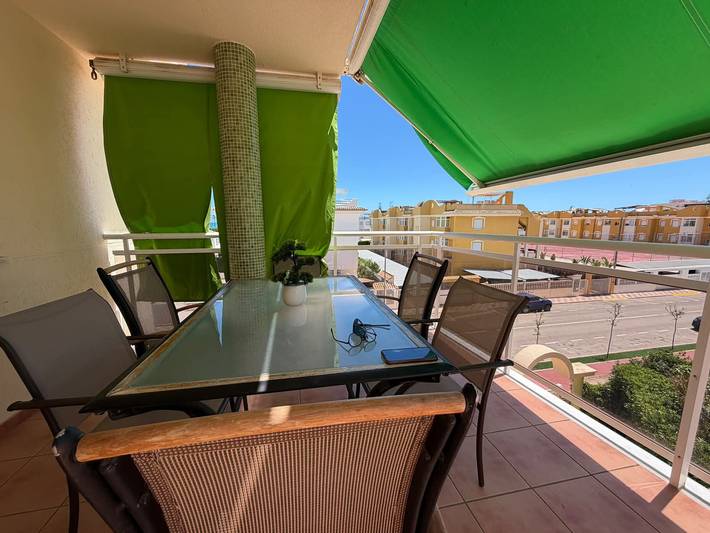 Entire apartment, Spacious apartment with Ac - 7 guests in Playa Xeraco, Xeraco