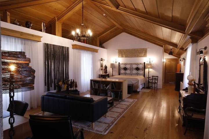 Location de vacances pour 14 personnes, avec jacuzzi et jardin ainsi que piscine et balcon dans Facha - 2