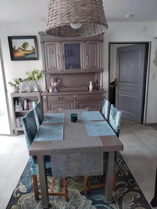 Casa de vacaciones para 5 personas, con terraza - 1