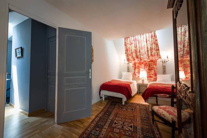 Location de vacances pour 4 personnes, avec sauna ainsi que balcon et jardin à Chênehutte-Trèves-Cunault - 3