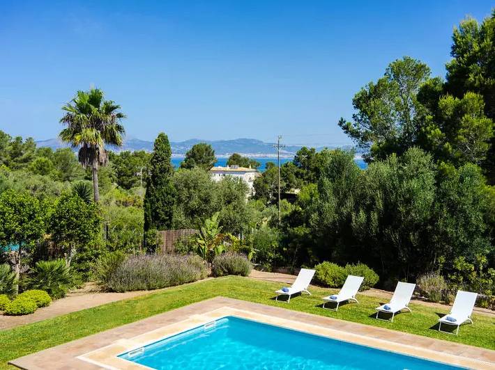 Luxus-Finca für 8 Personen, mit Garten und Pool in Llucmajor - 3