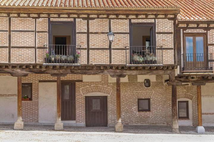 Apartamento para 7 personas, con jardín y vistas en La Moraña