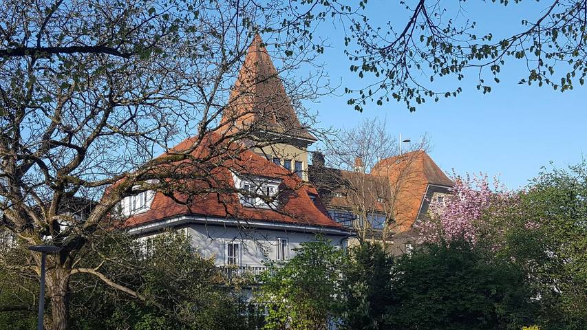 Gîte pour 4 personnes, avec balcon et balcon/terrasse à Lörrach - 2
