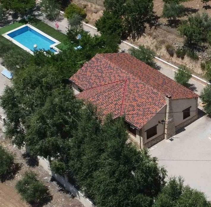 Casa rural para 6 personas, con jardín además de piscina y vistas en Yeste - 3