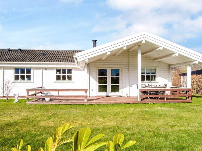 Ferienhaus für 4 Personen, mit Terrasse in Aarhus und Umgebung