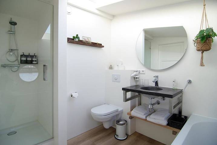 BnB für 2 Personen, mit Terrasse und Seeblick sowie Ausblick in Amsterdam - 2