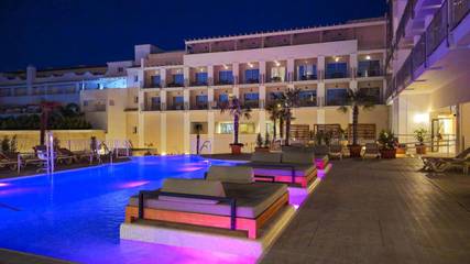 view of accommodation