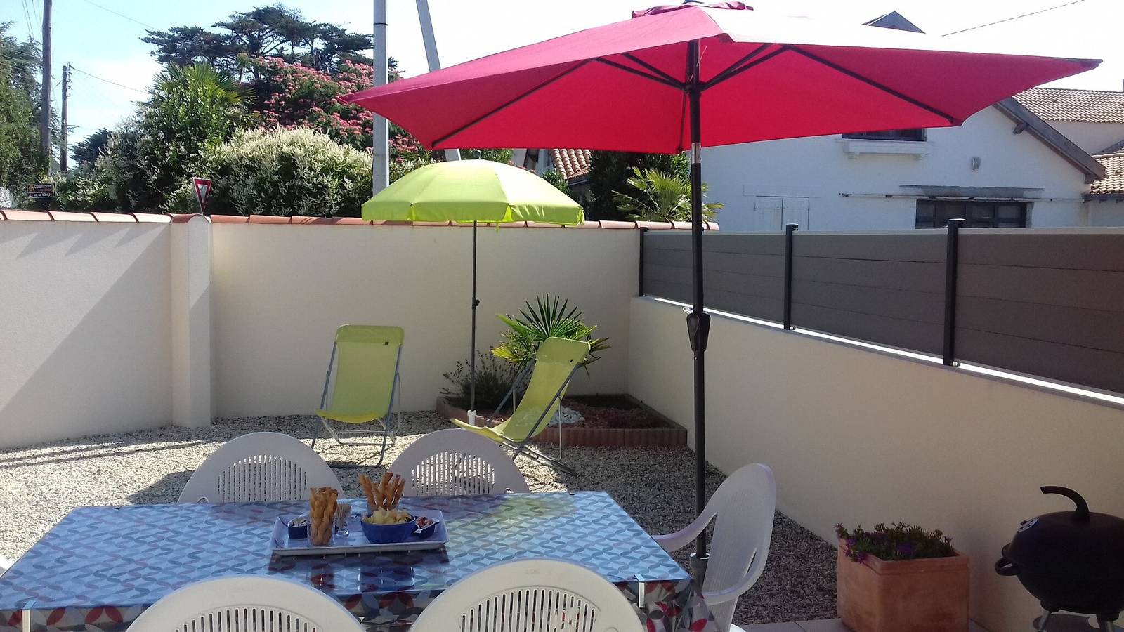 Hébergement : Maison de vacances