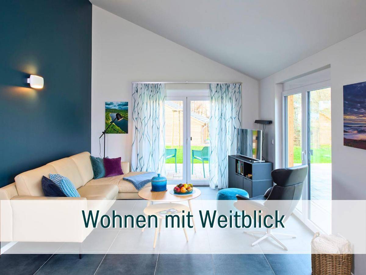 Traumweiler Ferienhäuser am Nationalpark Hunsrück Hochwald - barriearm - mit effektiver Kühlung in Kirschweiler, Nahetal