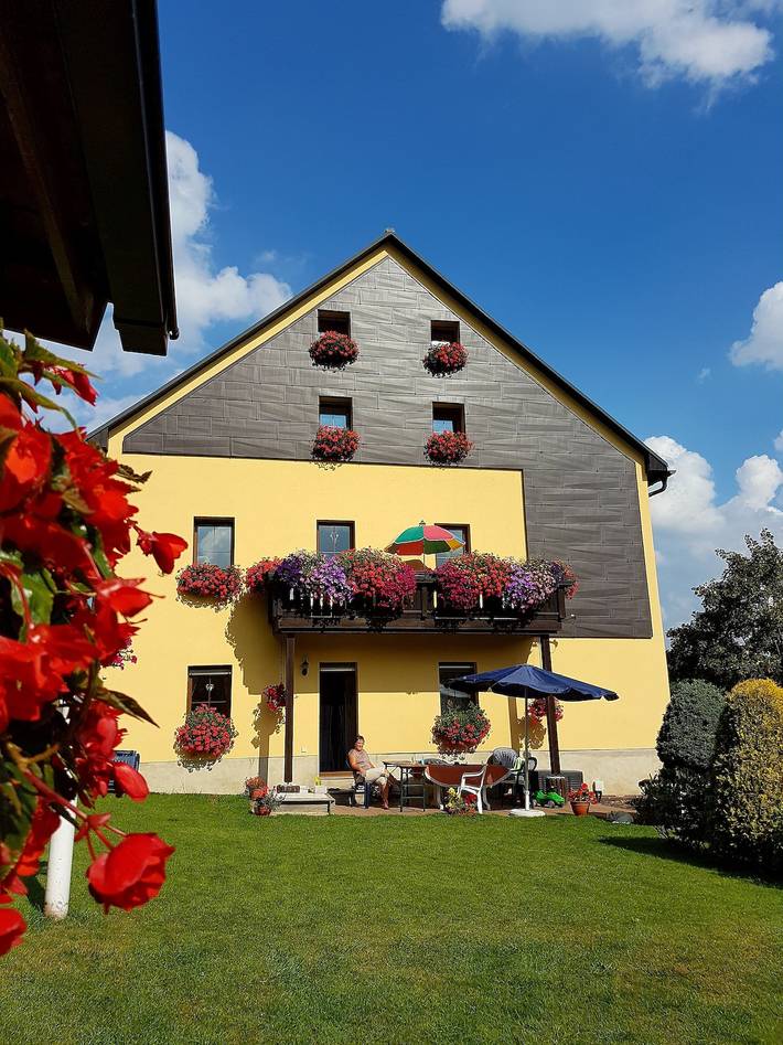 Ferienwohnung für 2 Personen, mit Garten, mit Haustier im Erzgebirge