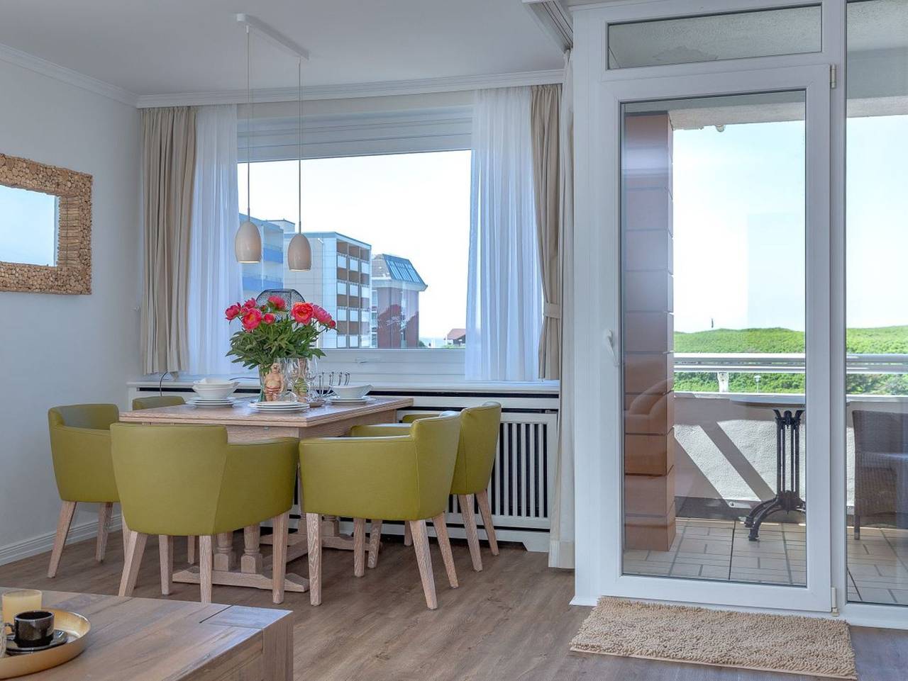 Ganze Ferienwohnung, Sylt Royal - Sylt Royal: Großzügige 3 Zimmer Luxuswohnung in Westerland, Sylt (Gemeinde)