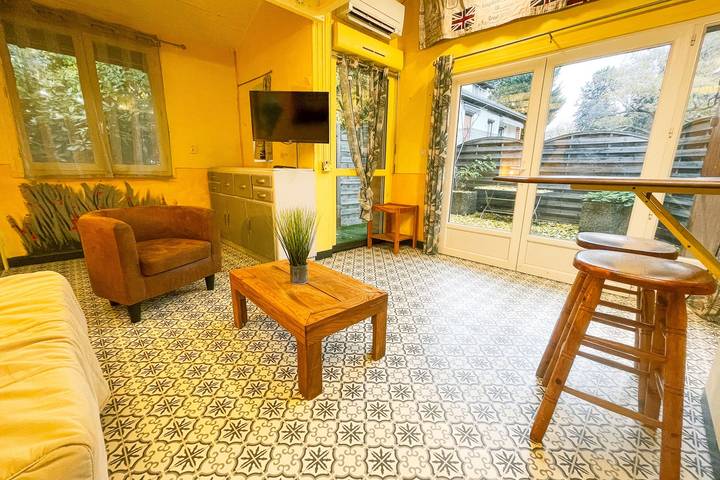 Studio pour 2 personnes, avec Terrasse