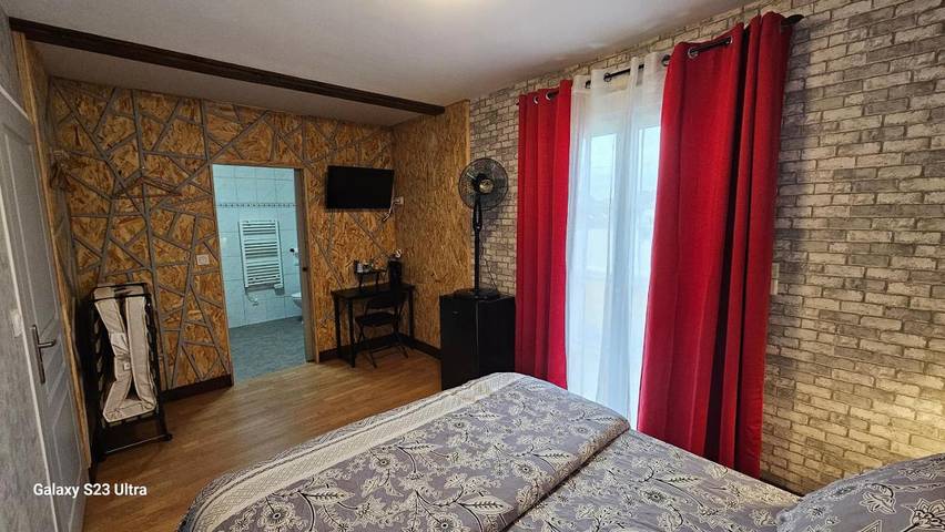 Location de vacances pour 3 personnes, avec balcon et jardin à Clérey - 3