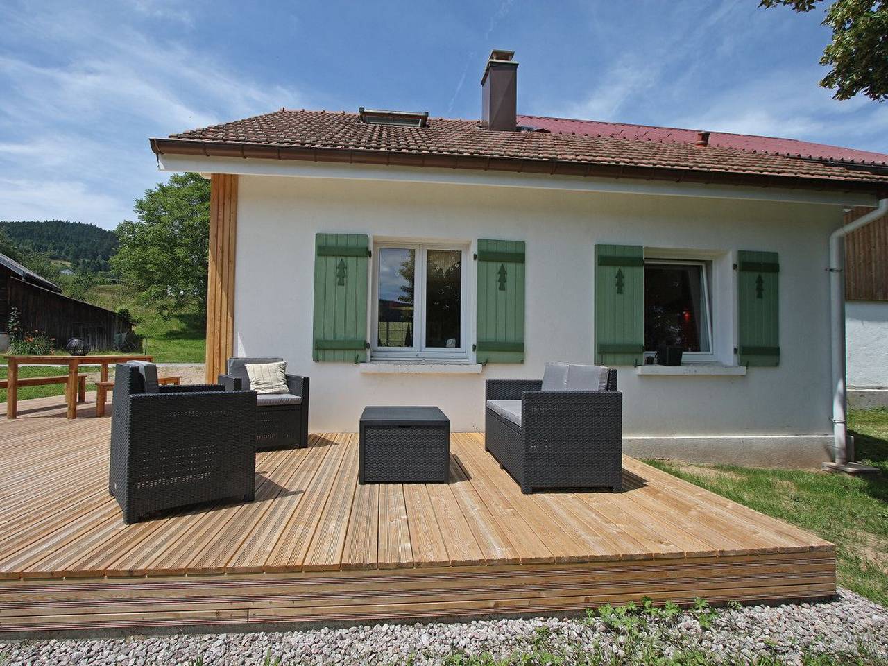 Maison avec Terrasse, Babyfoot et Pétanque à Gérardmer in Gérardmer, Parc naturel régional des Ballons des Vosges