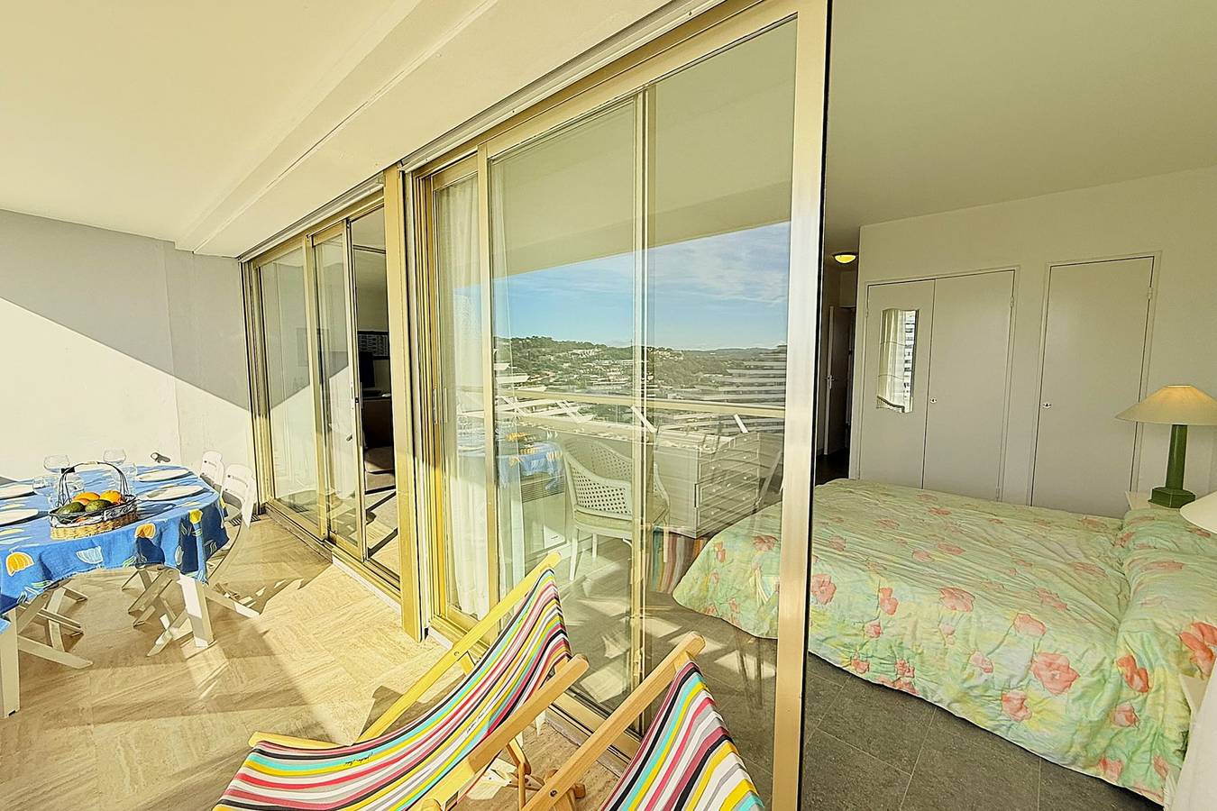 Appartement entier, 06Dj - Appartement vue mer 4 pers - terrasse in Villeneuve-Loubet Plage, Villeneuve-Loubet