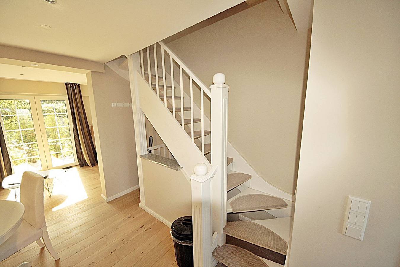 Komfortable Hausscheibe in Westerland mit Terrasse und moderner Ausstattung in Westerland, Sylt (Gemeinde)