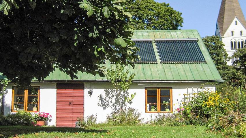 Ferienhaus für 6 Personen, mit Garten, mit Haustier in Gotland