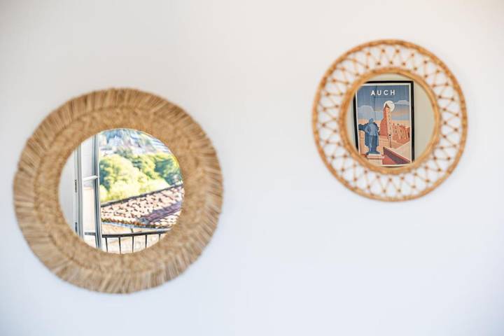 Gîte pour 2 personnes, avec vue et balcon à Auch - 3