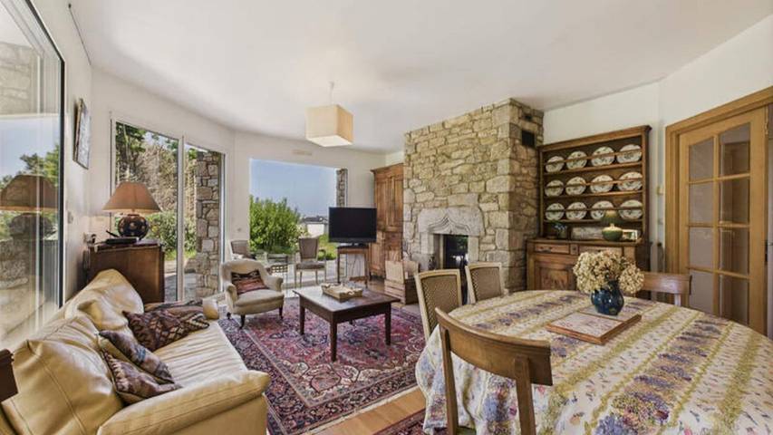 Apartamento de vacaciones para 9 personas, con jardín - 1