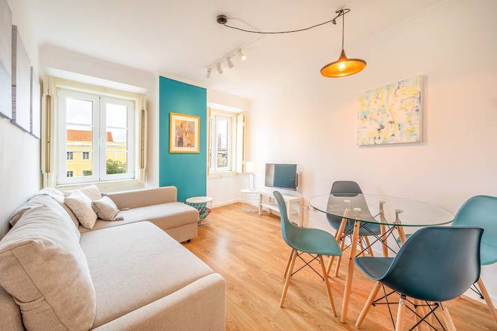 Apartamento de férias para 4 pessoas em Belém (Lisboa)