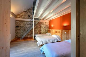 Chambre d’hôte pour 5 personnes, avec jardin à Laruns