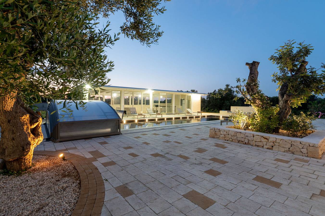 La Dimora della Luna in Carovigno, Salento