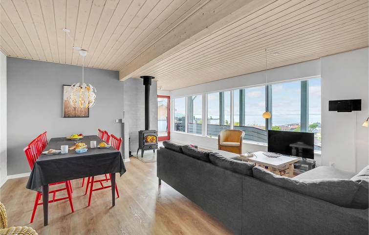 Ferienhaus für 6 Personen, mit Terrasse in Hvalpsund - 4