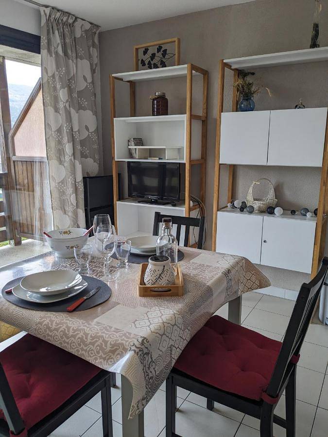 Gîte pour 2 personnes, avec balcon et vue à Embrun - 3