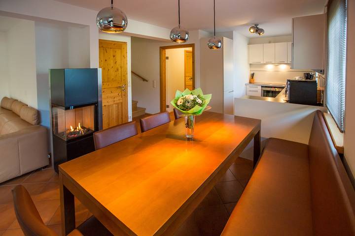 Ferienhaus für 6 Personen, mit Sauna und Balkon sowie Garten im Salzburger Land - 3