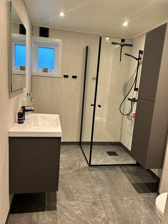 Ferienwohnung für 4 Personen, mit Garten und Terrasse sowie Ausblick in Odda - 3