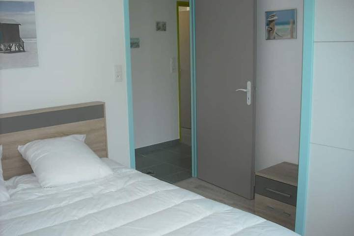 Location de vacances pour 5 personnes, avec terrasse et jardin à Arvert - 3