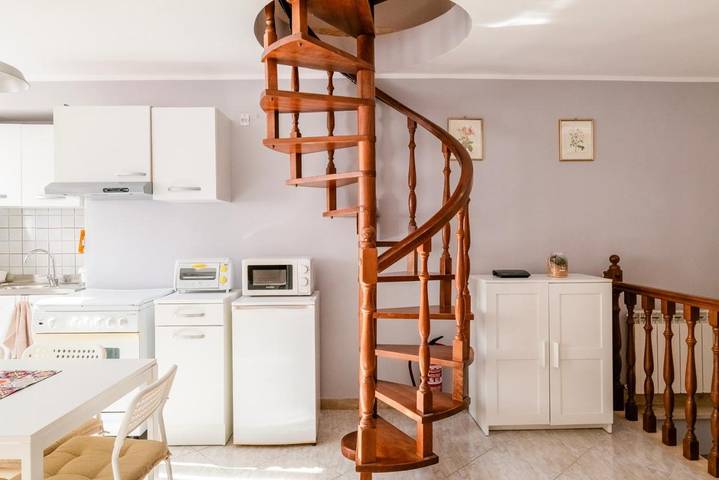 Appartamento vacanze per 4 persone, con panorama, adatto a famiglie con bambini - 1