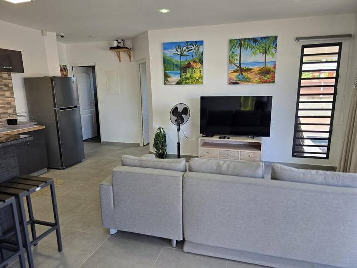 Location de vacances pour 4 personnes, avec piscine et jardin dans Papara - 4