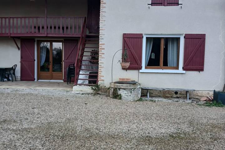 Gîte pour 6 personnes, avec jardin à Saint-Cyr-sur-Menthon