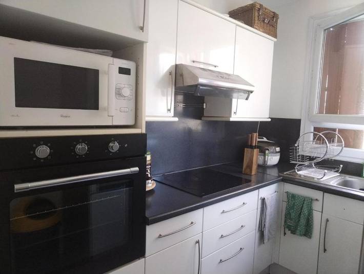 Gîte pour 8 personnes, avec Balcon ainsi que Terrasse et Vue à Enghien-les-Bains - 4