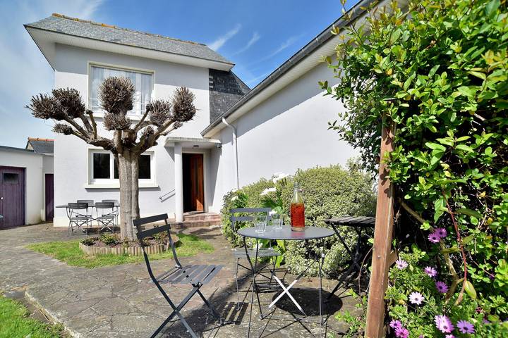 Ferienhaus für 6 Personen, mit Terrasse und Garten