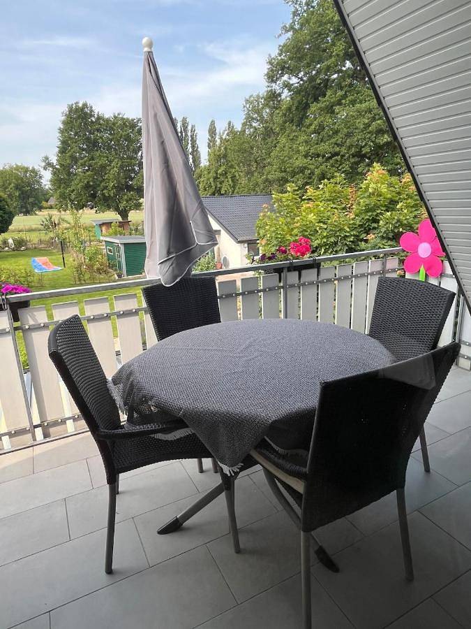 Gîte pour 7 personnes, avec vue ainsi que sauna et jardin, animaux acceptés dans Ibbenburen - 3