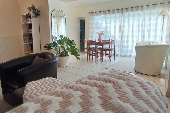 Maison de vacances pour 7 personnes, avec jardin et terrasse - 1