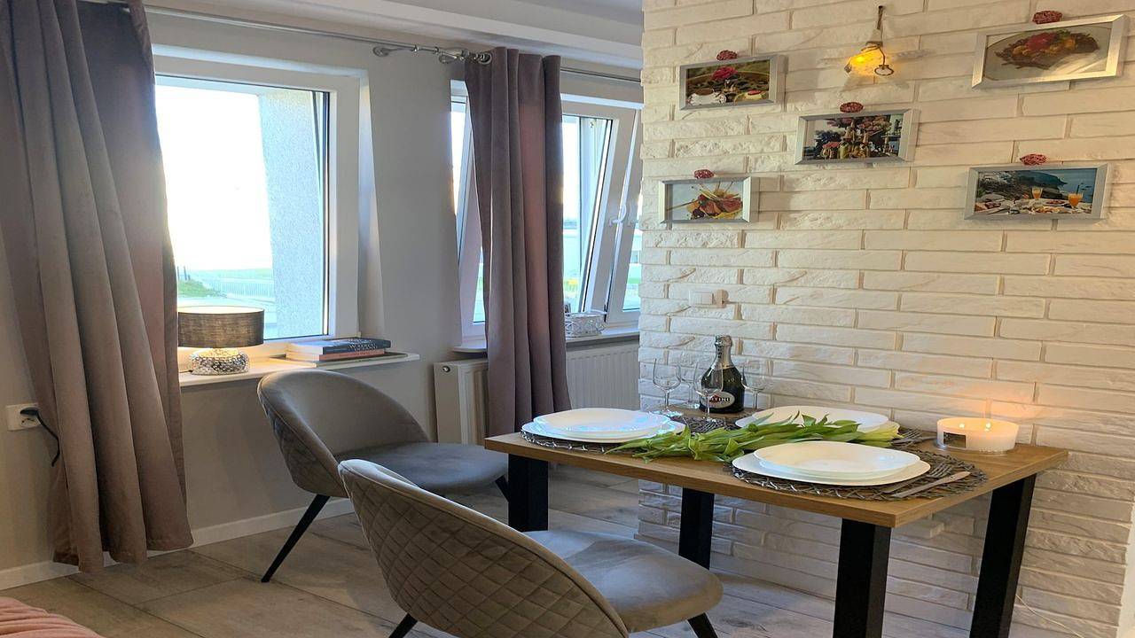 Entire holiday apartment, Ferienwohnung für 4 Personen (29 m²) in Gdańsk Brzeźno in Brzeźno, Gdansk