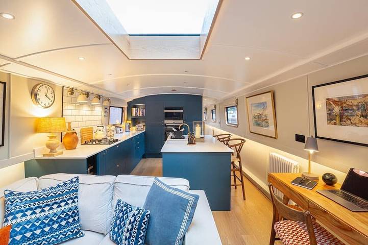 Hausboot für 4 Personen in London