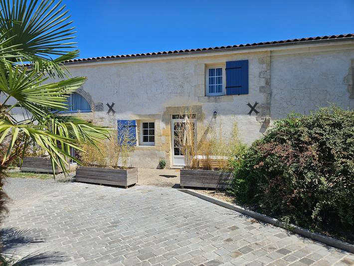 Gîte pour 4 personnes, avec Terrasse et Jardin en Charente-Maritime - 3
