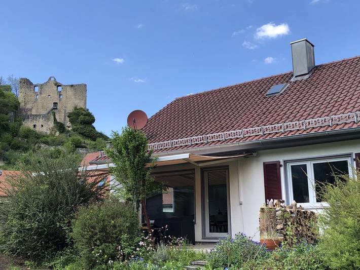 Ferienhaus für 5 Personen, mit Garten in Münsingen