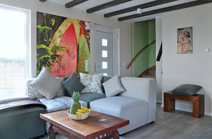 Ferienhaus mit Meerblick für 6 Personen, mit Sauna und Garten in Neustadt in Holstein