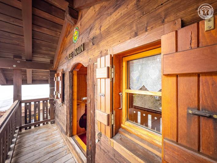 Maison de vacances pour 2 personnes, avec Balcon et Terrasse à La Giettaz